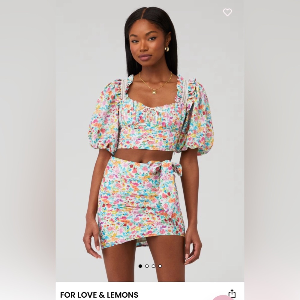 For Love and Lemons Two Piece Set